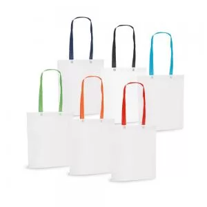 Sacola Personalizada Non-Woven | Dimensões (L x A x P): 33.0 x 39.0 x 8.0 | Peso = 30 g
