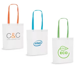 Sacola Personalizado Non-Woven | Dimensões (L x A x P): 33.0 x 39.0 x 0.0 | Peso = 15 g