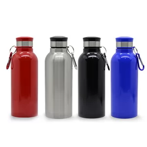 Squeeze de Metal  Personalizado | Dimensões (L x A x P): 7.5 x 21.4 x 7.5 | Peso = 145 g