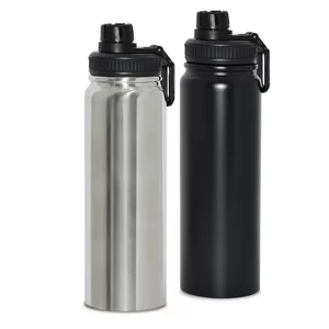 Squeeze de Metal Personalizado | Dimensões (L x A x P): 8.5 x 27.0 x 7.9 | Peso = 212 g