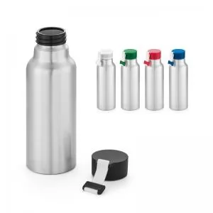 Squeeze de Metal Personalizado | Dimensões (L x A x P): 6.6 x 20.5 x 6.6 | Peso = 140 g