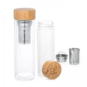 Squeeze Garrafa de Vidro Personalizada