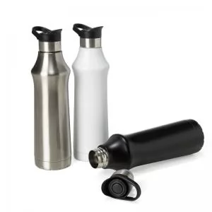Squeeze Garrafa Térmica Personalizada | Dimensões (L x A x P): 7.5 x 27.0 x 7.5 | Peso = 310 g