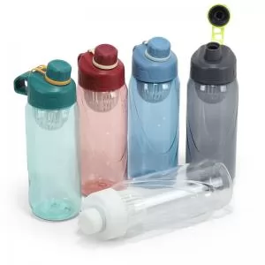 Squeeze Personalizado com Infusor | Dimensões (L x A x P): 7.8 x 23.5 x 9.5 | Peso = 135 g