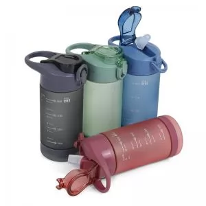 Squeeze Personalizado | Dimensões (L x A x P): 7.3 x 18.3 x 11.2 | Peso = 130 g