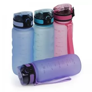 Squeeze Personalizado | Dimensões (L x A x P): 6.8 x 20.5 x 6.8 | Peso = 105 g