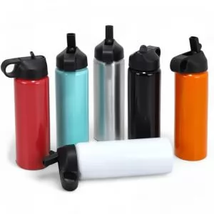 Squeeze Personalizado | Dimensões (L x A x P): 9.2 x 24.4 x 7.3 | Peso = 135 g