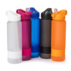 Squeeze Personalizado | Dimensões (L x A x P): 75.7 x 26.6 x 75.7 | Peso = 145 g