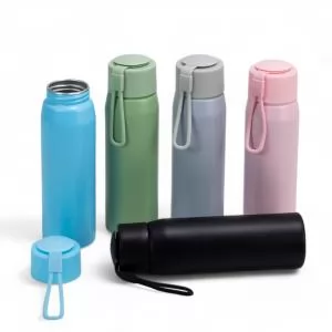 Squeeze Personalizado | Dimensões (L x A x P): 6.6 x 22.6 x 6.6 | Peso = 105 g