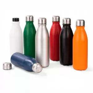 Squeeze Personalizado | Dimensões (L x A x P): 7.3 x 25.1 x 7.3 | Peso = 108 g