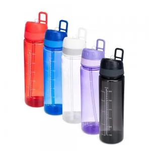 Squeeze Personalizado | Dimensões (L x A x P): 7.4 x 24.4 x 7.4 | Peso = 120 g