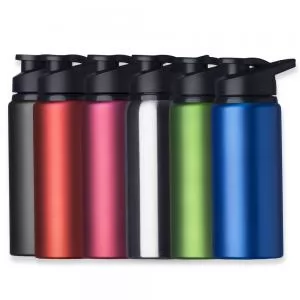 Squeeze Personalizado | Dimensões (L x A x P): 9.0 x 20.0 x 7.2 | Peso = 113 g