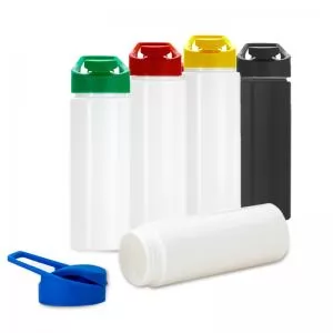 Squeeze Personalizado | Dimensões (L x A x P): 6.5 x 19.7 x 9.5 | Peso = 50 g