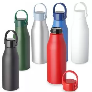 Squeeze Personalizado | Dimensões (L x A x P): 7.3 x 21.5 x 7.3 | Peso = 100 g