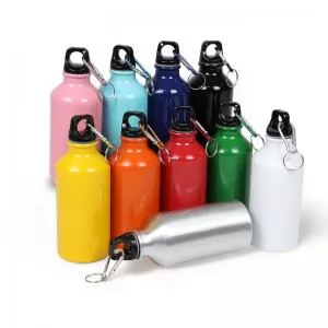 Squeeze Personalizado | Dimensões (L x A x P): 6.5 x 17.7 x 6.5 | Peso = 65 g