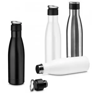 Squeeze Térmica Personalizado | Dimensões (L x A x P): 7.0 x 26.5 x 7.0 | Peso = 280 g