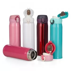 Squeeze Térmico de Metal Personalizado | Dimensões (L x A x P): 6.4 x 22.6 x 6.1 | Peso = 223 g