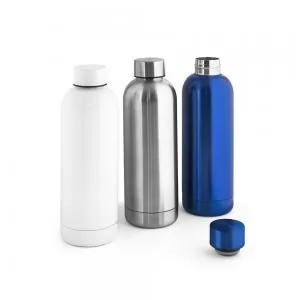 Squeeze Térmico Personalizado | Dimensões (L x A x P): 7.3 x 22.2 x 7.3 | Peso = 270 g