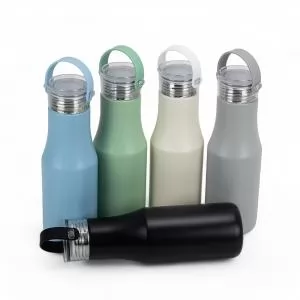 Squeeze Térmico Personalizado | Dimensões (L x A x P): 7.1 x 22.3 x 7.1 | Peso = 245 g