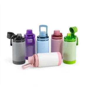 Squeeze Térmico Personalizado | Dimensões (L x A x P): 7.6 x 18.0 x 7.6 | Peso = 264 g