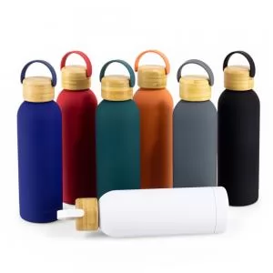 Squeeze Térmico Personalizado | Dimensões (L x A x P): 7.3 x 23.7 x 7.3 | Peso = 305 g