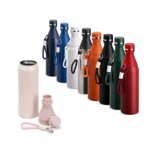 Squeeze Térmico Personalizado | Dimensões (L x A x P): 7.1 x 26.2 x 5.5 | Peso = 220 g