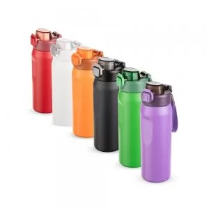 Squeeze Térmico Personalizado | Dimensões (L x A x P): 7.9 x 23.9 x 7.9 | Peso = 380 g