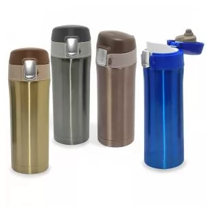 Squeeze Térmico Personalizado | Dimensões (L x A x P): 6.6 x 20.0 x 6.6 | Peso = 255 g