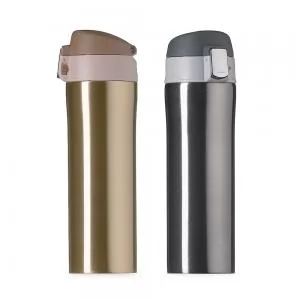 Squeeze Térmico Personalizado | Dimensões (L x A x P): 6.9 x 23.3 x 6.9 | Peso = 167 g