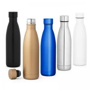 Squeeze Térmico Personalizado | Dimensões (L x A x P): 6.7 x 25.5 x 6.7 | Peso = 380 g
