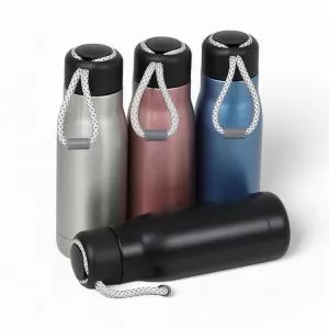 Squeeze Térmico Personalizado | Dimensões (L x A x P): 6.9 x 21.5 x 6.9 | Peso = 270 g