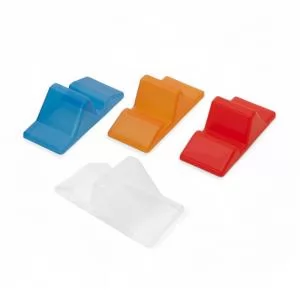 Suporte Para Celular Personalizado | Dimensões (L x A x P): 4.1 x 3.1 x 9.4 | Peso = 10 g