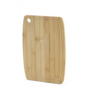 Tábua De Bambu Personalizada | Dimensões (L x A x P): 30.0 x 1.0 x 20.0 | Peso = 370 g