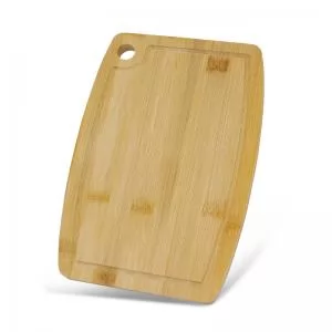 Tábua De Bambu Personalizada | Dimensões (L x A x P): 18.0 x 28.0 x 1.0 | Peso = 334 g