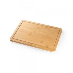 Tábua de Corte em Bambu Personalizada | Dimensões (L x A x P): 35.0 x 25.0 x 1.2 | Peso = 765 g