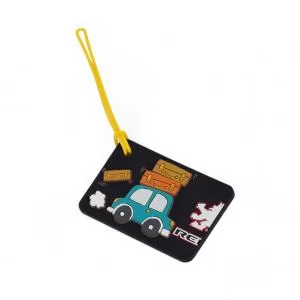 Tag Mala Identificador de Bagagem Personalizado
