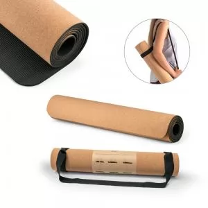 Tapete de Yoga Personalizado | Dimensões (L x A x P): 183.0 x 61.0 x 0.5 | Peso = 618 g