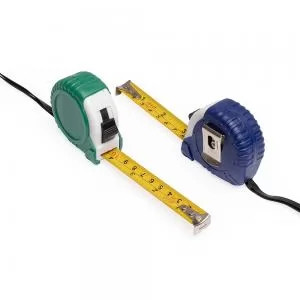 Trena de 3 Metros Personalizada | Dimensões (L x A x P): 6.4 x 6.0 x 3.4 | Peso = 105 g