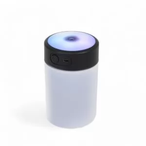 Umidificador De Mesa Personalizado | Dimensões (L x A x P): 7.5 x 12.2 x 7.5 | Peso = 115 g