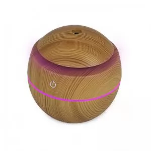 Umidificador De Mesa Personalizado | Dimensões (L x A x P): 9.8 x 10.0 x 9.8 | Peso = 155 g
